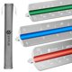 thumbnail image 1 of Regla Stylo 30 cm Aluminio Gris Imperial, 1 of 7