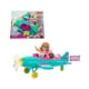 thumbnail image 1 of Juegos didácticos Barbie Chelsea Piloto de Avión Muñeca con Perrito 3 años+, 1 of 13