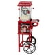 thumbnail image 1 of Popcorn Cart West Bend PCMC20RD13 con hervidor antiadherente para 10 tazas, 1 of 3