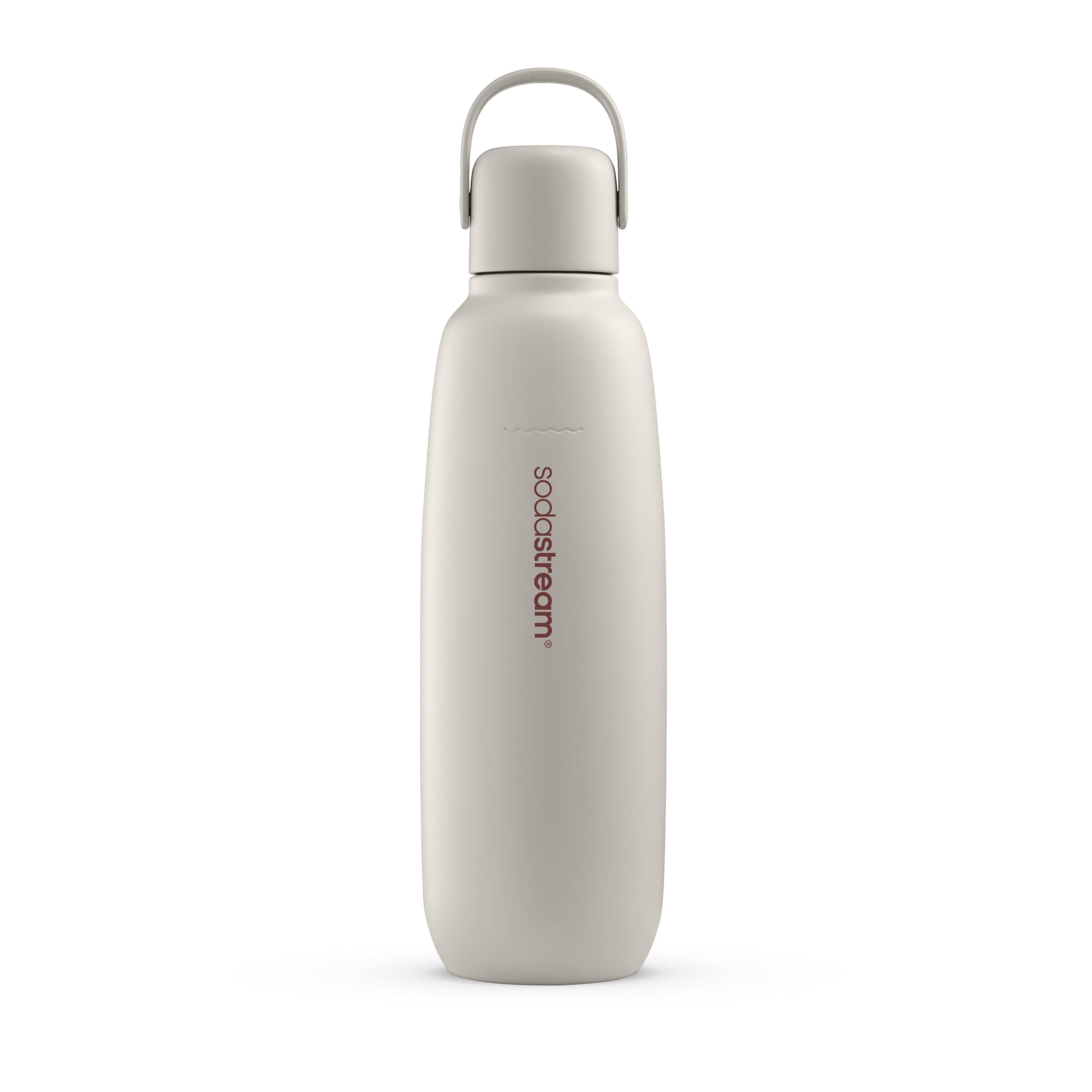 Botella De Agua Sodastream Fizz & Go Cool De Acero Inoxidable De 900 Ml