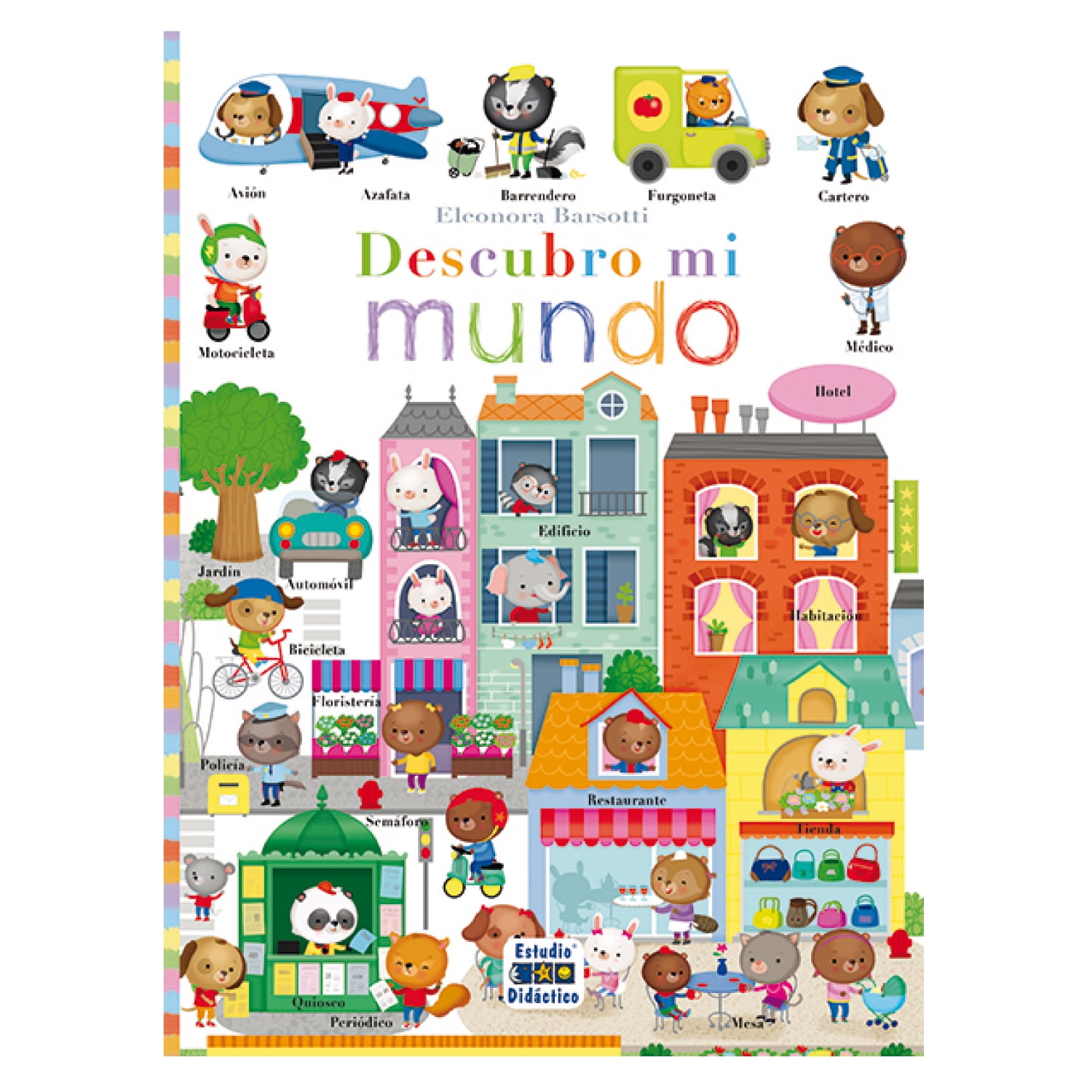 Edimat Libros - Libro Descubro Mi Mundo