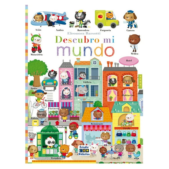 Libro Descubro Mi Mundo