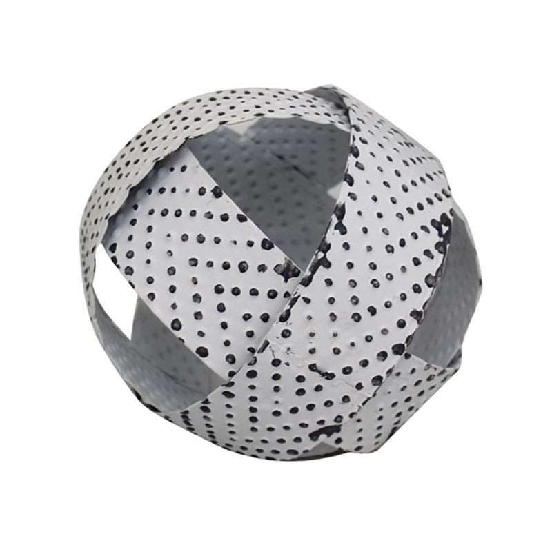 Hello Home - Decoración Hogar Adorno Nudo 5.75Pulg Circular Hierro