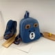 thumbnail image 1 of Cute Children School Bags 3d Cartoon Animal Plush Kids Backpack Kindergarten Boys Girls Schoolbags Mini Small Backpack, 1 of 3