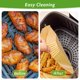 thumbnail image 5 of Forros de papel Air Fryer Tripho 360 unidades, 22 x 14 cm, sin blanquear, 5 of 7