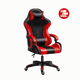 thumbnail image 1 of Silla Gamer Roja Ergonómica Reclinable Con Elevación, 1 of 2