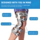 thumbnail image 2 of Rodillera Ovation Medical Game Changer Unloader OA Artritis, 2 of 5