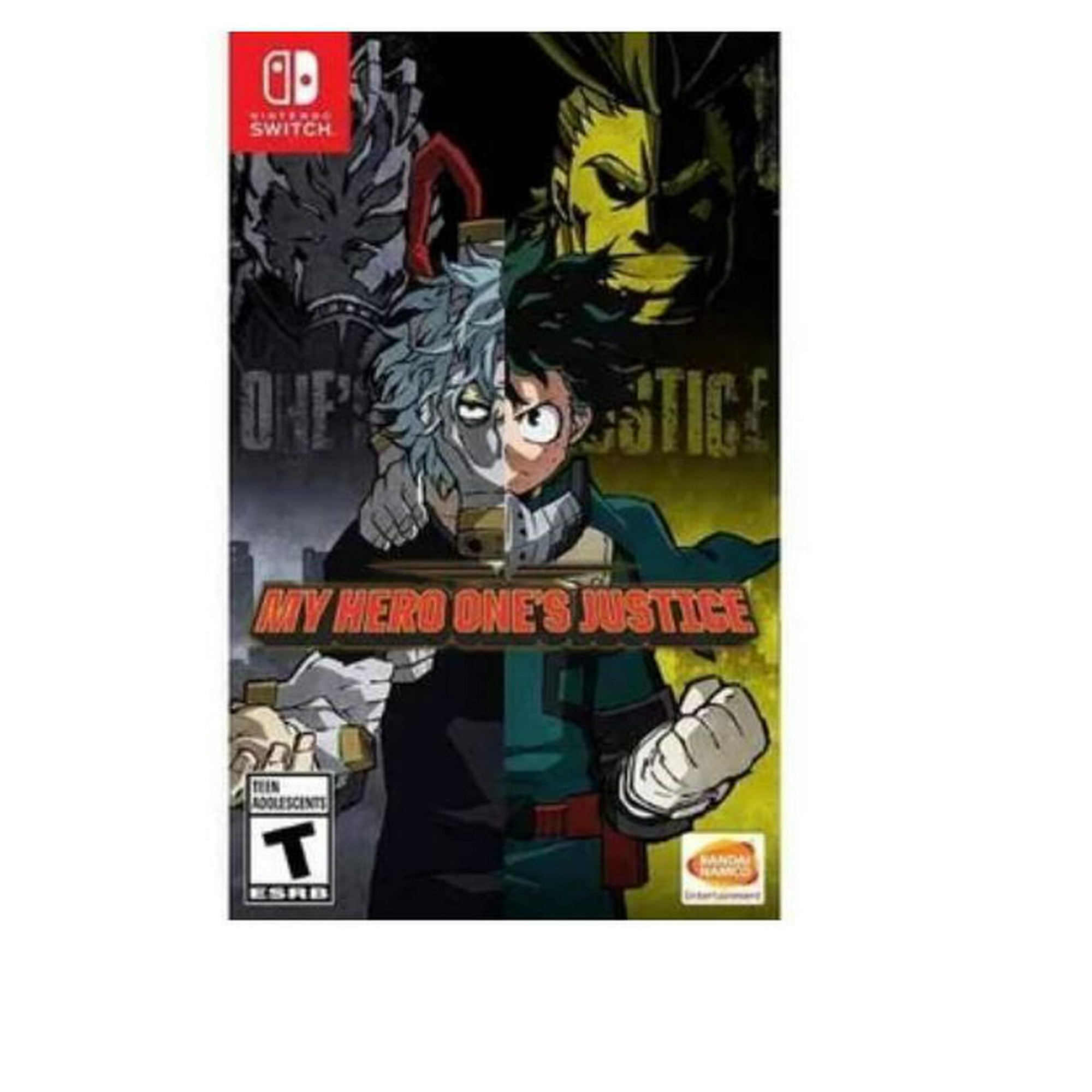 Bandai Namco - Juego Nintendo Switch My Hero Ones Justice