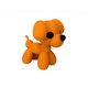 thumbnail image 1 of Figura decorativa perro de globo tejido, 1 of 3