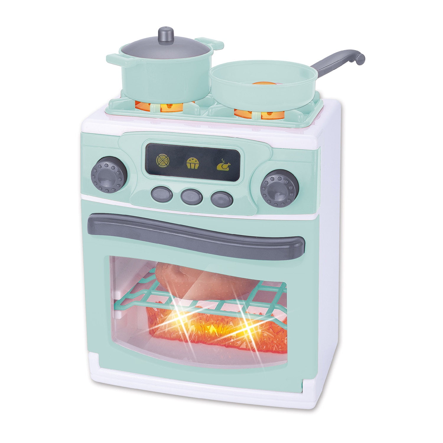 Sweet Home - Mi Primer Horno Con Luz, Sonido Y Cambio De Color En La Comida