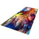 thumbnail image 3 of Alfombrilla De Alfombrilla Digital Impresa En 3D área Antideslizante Alfombra Alfombra Nubes De Colores, 3 of 5