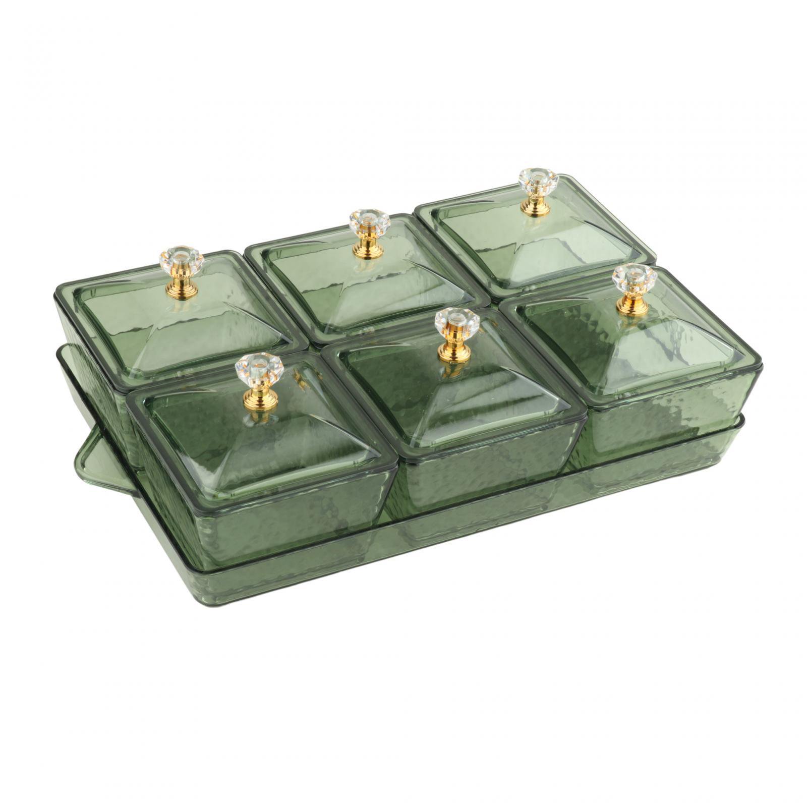 Platos Divididos Para Niños Re-Play - Pack De 2, Color Verde, Hechos De Plástico Reciclado (jarras De Leche) - Sin BPA, Aptos Para Lavavajillas