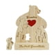 thumbnail image 3 of Rompecabezas De Madera De Familia De Osos, Juguete Artesanal único, Adorno Familiar De Osos, Regalos Pensativos, 3 of 3