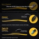 thumbnail image 2 of Plantillas VKTRY Gold para zapatos con tacos de fibra de carbono Performance, 2 of 6