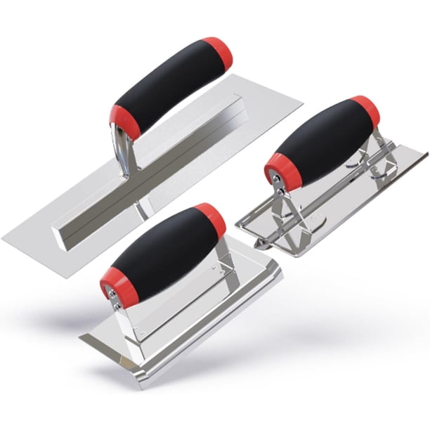 Set de Herramientas Mister Rui 3 Piezas 28 x 10 cm y 15 x 8 cm Acero Inoxidable