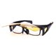 thumbnail image 3 of Gafas de sol DBWEAR grandes, polarizadas, con bisagra abatible y lentes amarillas, 3 of 9
