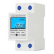 thumbnail image 1 of Remarcador monofásico digital din rail, 1 of 4