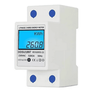 Genérica - Remarcador Monofásico Digital Din Rail