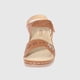 thumbnail image 3 of Sandalia Confort Camel Modelo Italiano, 3 of 4
