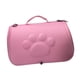 thumbnail image 3 of Bolsa Transportadora Para Gatos Con Orificios Transpirables Durable Para Gatos Cachorros Que Caminan Rosa, 3 of 5