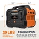 thumbnail image 4 of Estación de energía portátil Generac GB1000 inalámbrica de 1086 Wh, 4 of 4