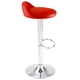thumbnail image 5 of Pack 2 Silla Bar Round Rojo, 5 of 6