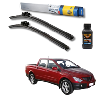 Plumillas Hella Cleantech Para Ssangyong Actyon Sport 2007-2011