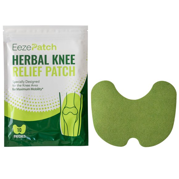 Parche para Soporte Articular EezePatch Herbal 10 Unidades