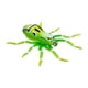 thumbnail image 1 of Cebos De Araña De Tela Artificial, 7,5 Cm, Simulación 3D, Señuelos Suaves De Araña Para Salmón Verde, 1 of 5