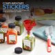thumbnail image 5 of Botellas para jugo Stock Your Home de plástico transparente de 8 oz (paquete de 48), 5 of 7