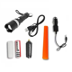 thumbnail image 2 of Linterna Led Tactica Zoom Led Cree Q5 Recargable Luz Blanco, 2 of 6