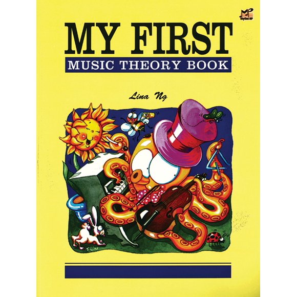 Libro de teoría musical – Serie Made Easy de Alfred Music