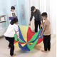 thumbnail image 3 of Paracaídas Infantil Recreativo 3 metros Multicolor con 8 manillas, 3 of 3