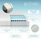 thumbnail image 5 of Colchon Memory Foam Espuma Viscoelastica 20cm Howell 2 Plaza, 5 of 10