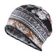 thumbnail image 1 of Soft Flower Print Sleep Beanie Hat - Comfortable and Stylish Cap for Women, 1 of 5