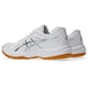 thumbnail image 3 of Zapatillas de interior ASICS Upcourt 6 para mujer blanco/plata pura, talla 9, 3 of 9