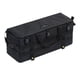 thumbnail image 1 of Organizador Lateral Para Reposabrazos, Bolsillos Múltiples Para Exteriores, Bolsa De Almacenamiento Para Mesa De Camping, Negro, 1 of 5