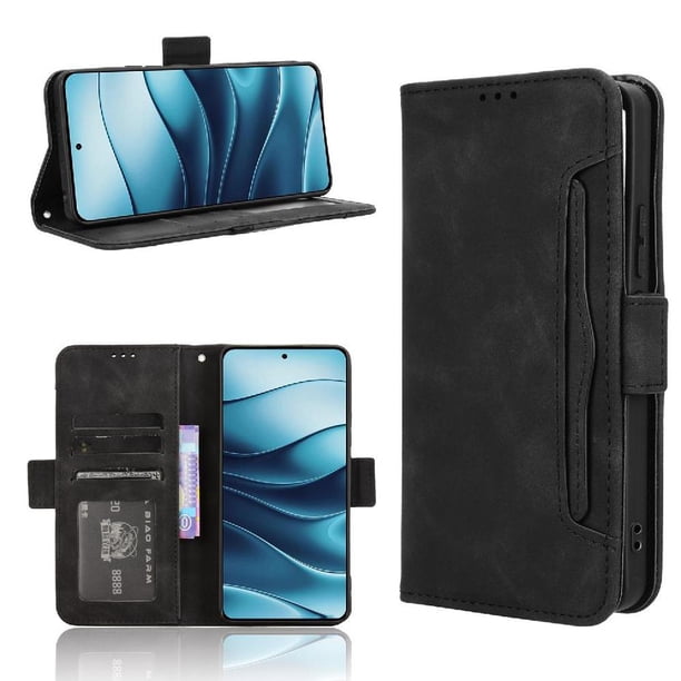 Funda Tipo Billetera FOXDOCK para Xiaomi Redmi Note 14 5G – Tapa Flip con Tarjetero