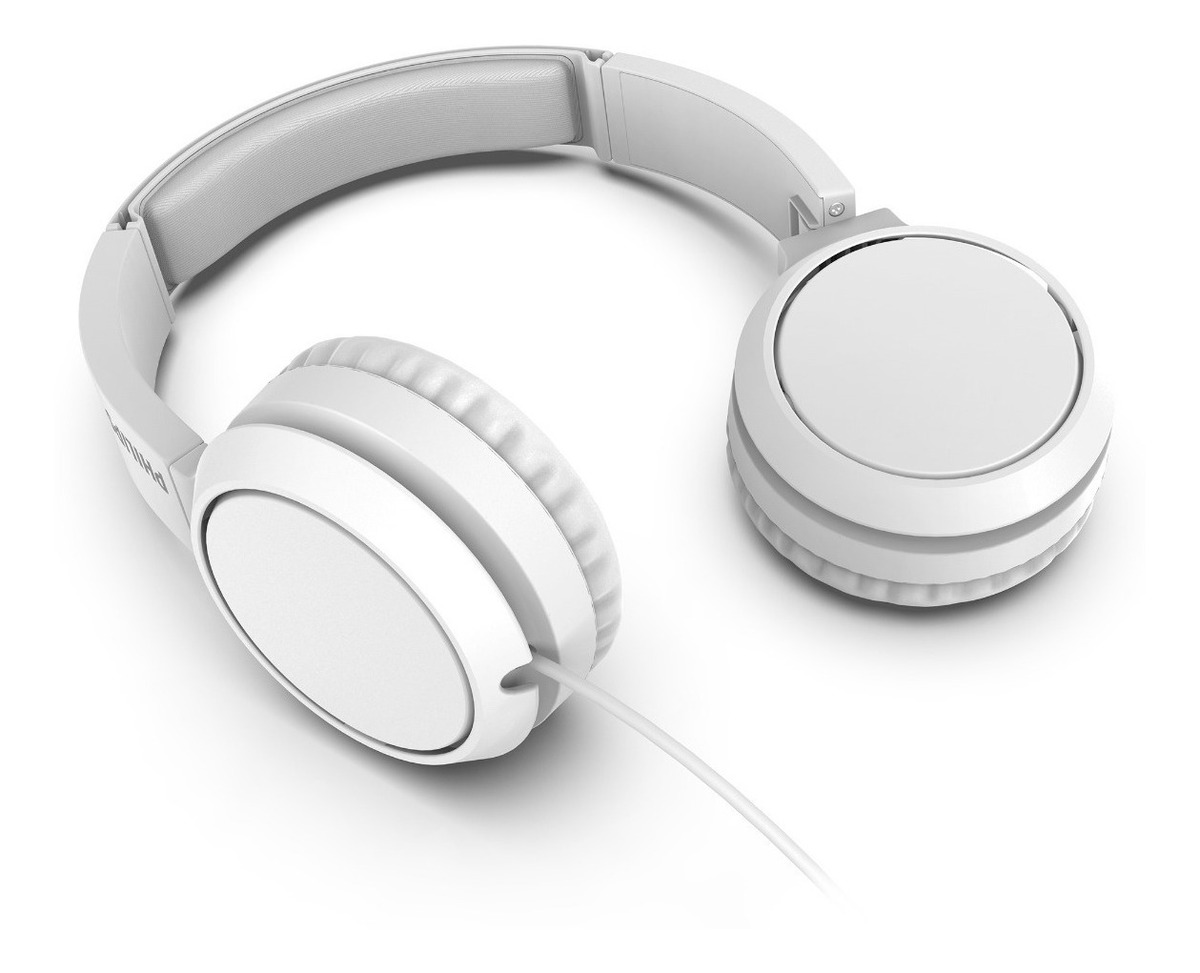 Audifono Philips Tah4105 Blanco, Con Manos Libres Color Blanco