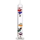 thumbnail image 1 of Termómetro Galileo Lily's Home Glass de 11 pulgadas, 64 °F a 80 °F, 1 of 6