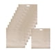 thumbnail image 2 of Bolsas Antiadherentes Para Tostadora Lavable Organización 10x Para Pan Snacks Pizza 16x16.5CM, 2 of 5