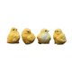 thumbnail image 3 of 4pcs Emulación Little Yellow Chicken Set Animales Decoración Para El Hogar, 3 of 3
