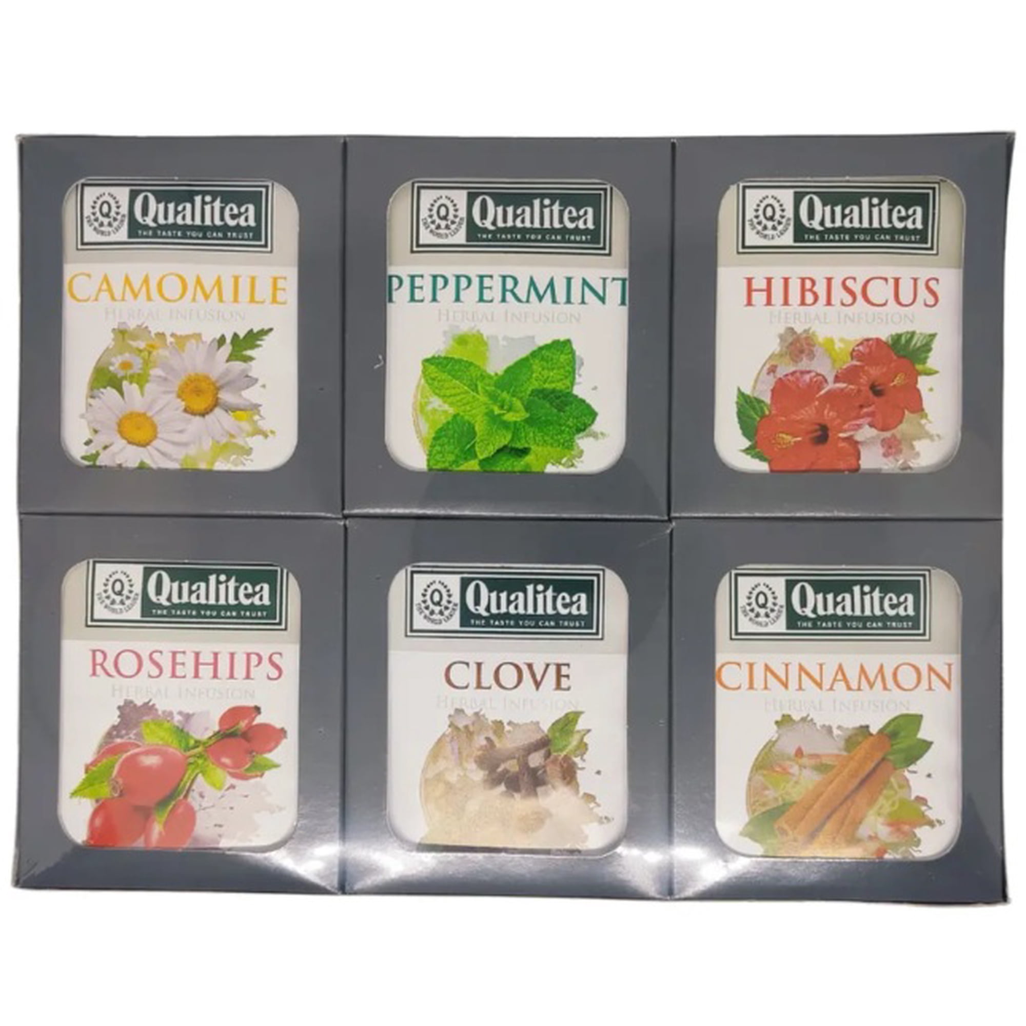 Qualitea - 6 Infusiones