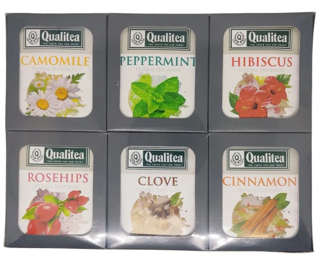 Qualitea 6 Infusiones