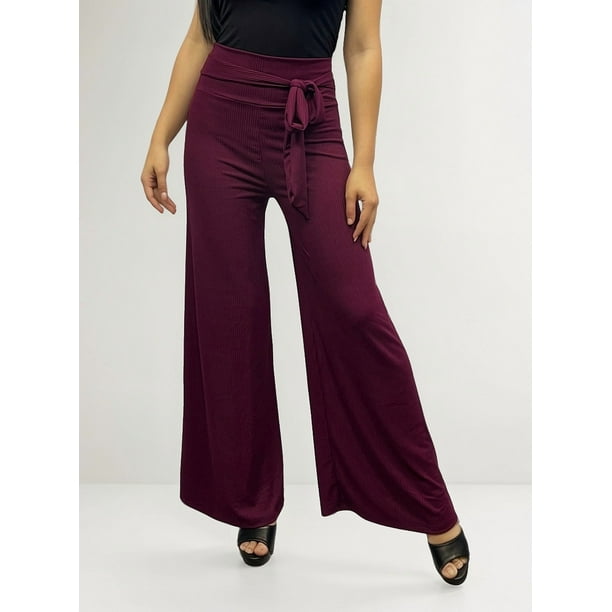 Pantalón Palazzo Mujer Confección Nacional Premium