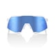 thumbnail image 2 of Lentes de Sol para Ciclismo 100% S3 Sport Performance (Blanco Mate - Lente Espejada Multicapa Azul HiPER), 2 of 7