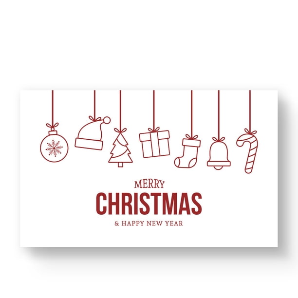 50 Sheets, 3.5*2 Inch, Christmas Thank You Cards, Card Gifts, For Merry Christmas Party Decorations, Small Business Supplies, Thank You Cards, Birthday Gift, Cards, Unusual Items, Gift Cards