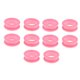 thumbnail image 2 of 10x Peluquero Peluquería Tijeras Tijeras Anillo de dedo Apretones Inserciones Rosa, 2 of 5