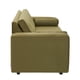 thumbnail image 5 of Sofa Vivo 3c Felpa 30 Verde Musgo, 5 of 5