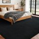 thumbnail image 2 of Alfombra de área FinRèc Home 274 cm x 183 cm Negra Lavable, 2 of 8